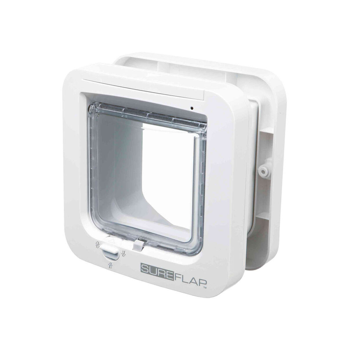 Cat Flap Trixie SureFlap White 21 x 21 cm Plastic Pets
